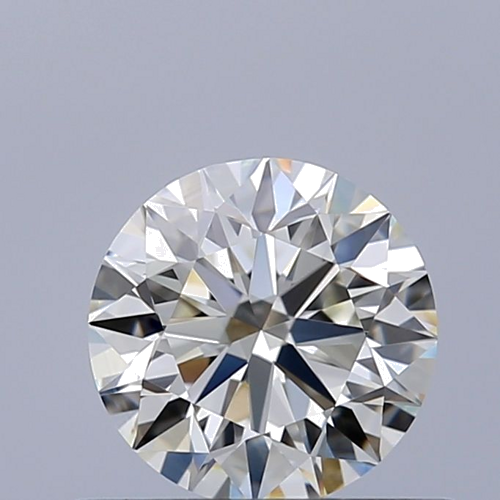 0.57 carat K-VVS1 Excellent cut Natūralus Round Deimantas (1)
