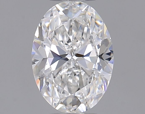 0.5 carat E-VVS2 Natūralus Oval Deimantas (1)