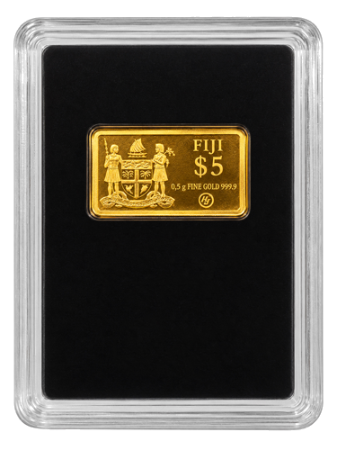 0,5 г Базилика Святого Петра 2020 Фиджи золотая монета (2)