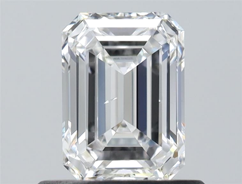 0.7 carat D-SI1 Natūralus Emerald Deimantas (1)