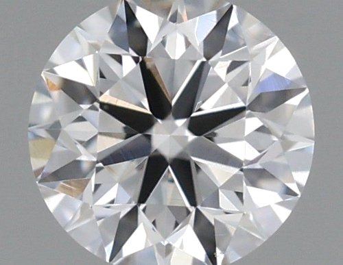 0.32 carat D-VS2 Very Good cut Natūralus Round Deimantas (1)