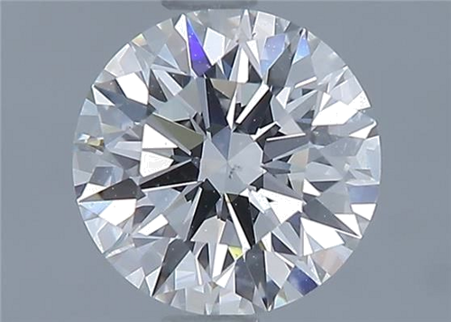1.01 carat F-VS2 Excellent cut Natūralus Round Deimantas (1)