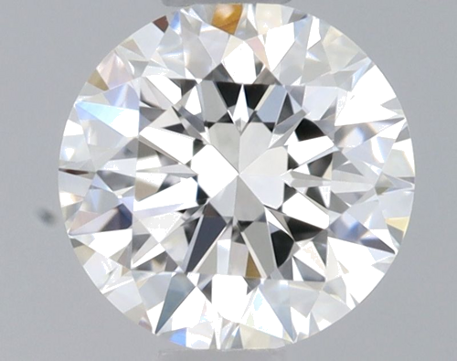 0.5 carat F-VVS1 Excellent cut Natūralus Round Deimantas (1)