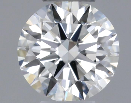 0.23 carat G-VVS1 Excellent cut Natūralus Round Deimantas (1)