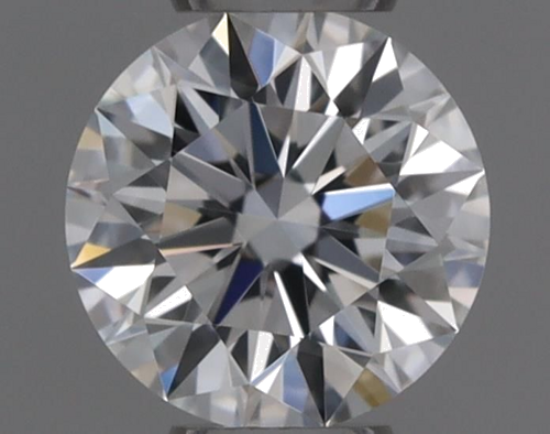 0.22 carat E-IF Excellent cut Natūralus Round Deimantas (1)