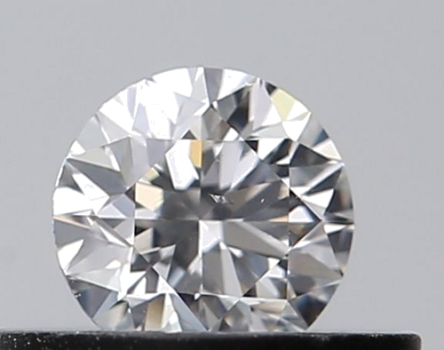 0.3 carat F-SI1 GD cut Natūralus Round Deimantas (1)