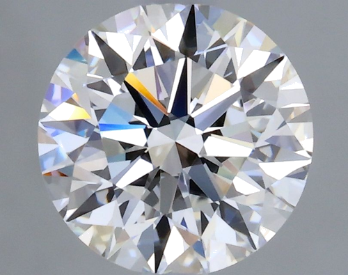0.7 carat F-VVS2 Excellent cut Natūralus Round Deimantas (1)