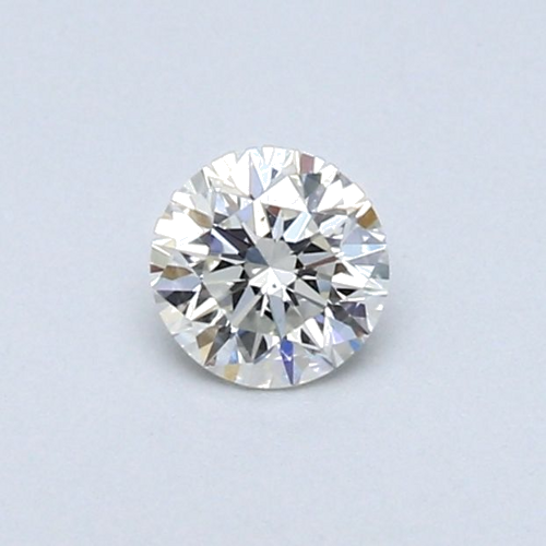 0.31 carat H-VS2 Very Good cut Natūralus Round Deimantas (1)