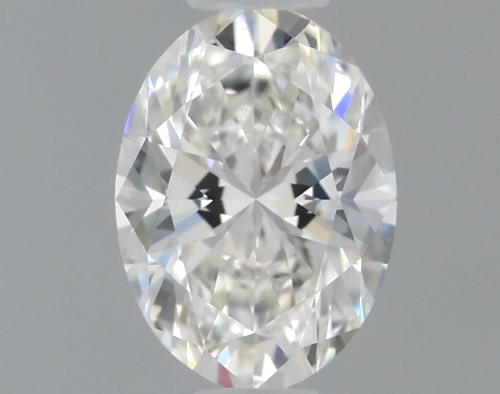 0.35 carat F-IF Natūralus Oval Deimantas (1)