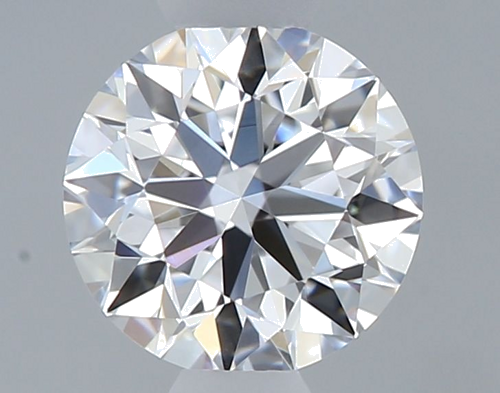 0.35 carat D-VVS2 Excellent cut Natūralus Round Deimantas (1)