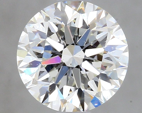 0.9 carat G-SI1 Excellent cut Natūralus Round Deimantas (1)