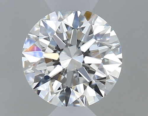 0.3 carat F-VVS2 Excellent cut Natūralus Round Deimantas (1)