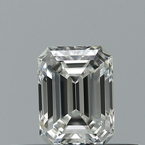 0.32 carat G-VVS1 Natūralus Emerald Deimantas (1)