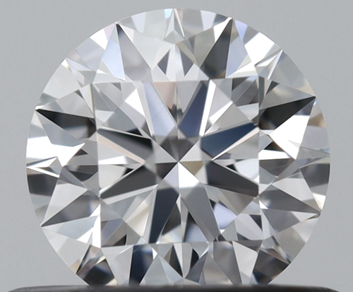 0.48 carat D-VVS1 Excellent cut Natūralus Round Deimantas (1)