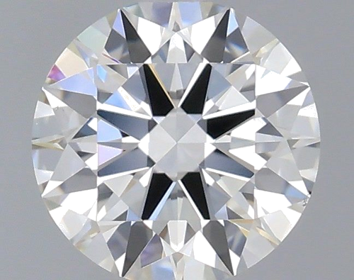 0.5 carat H-VS2 Excellent cut Natūralus Round Deimantas (1)