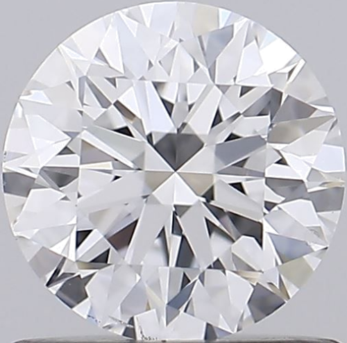 0.71 carat D-SI1 Excellent cut Natūralus Round Deimantas (1)