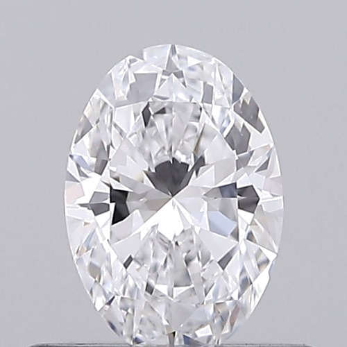 0.41 carat D-VS1 Natūralus Oval Deimantas (1)