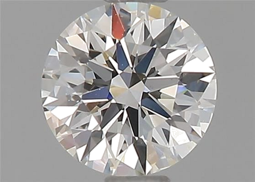 0.57 carat I-VVS2 Excellent cut Natūralus Round Deimantas (1)