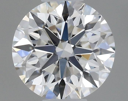 0.37 carat F-VS1 Excellent cut Natūralus Round Deimantas (1)