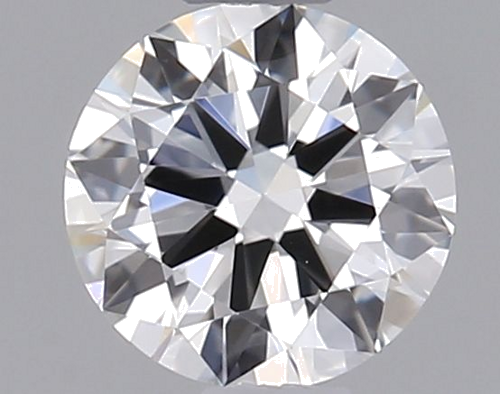 0.4 carat G-VVS2 Very Good cut Natūralus Round Deimantas (1)