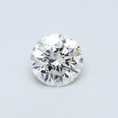 0.31 carat E-VVS1 Very Good cut Natūralus Round Deimantas (1)