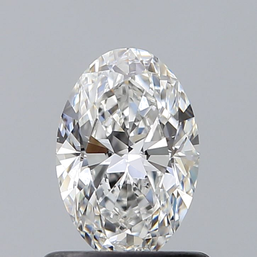 0.71 carat F-VS2 Natūralus Oval Deimantas (1)