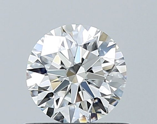 0.54 carat G-VVS2 Excellent cut Natūralus Round Deimantas (1)