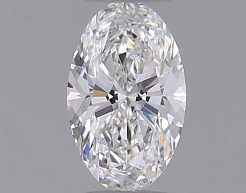 0.28 carat E-VVS1 Natūralus Oval Deimantas (1)