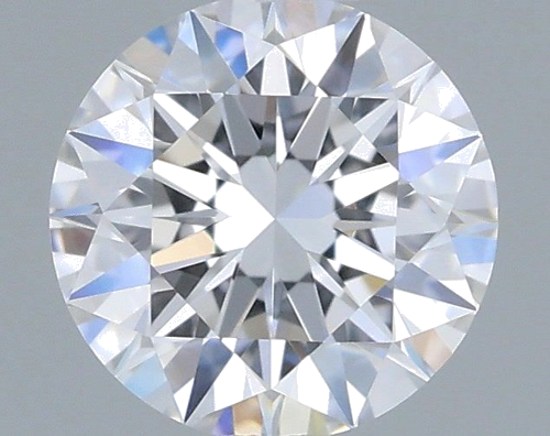0.36 carat D-VVS1 Excellent cut Natūralus Round Deimantas (1)