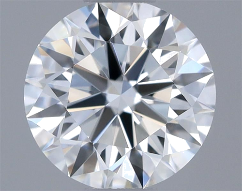 0.41 carat H-VVS2 Excellent cut Natūralus Round Deimantas (1)