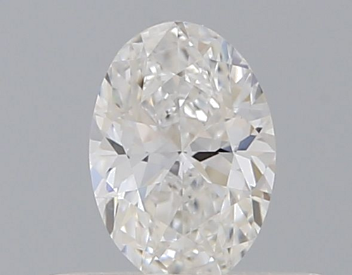 0.3 carat E-VVS2 Natūralus Oval Deimantas (1)