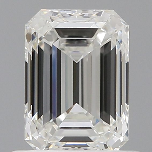 0.7 carat G-VVS1 Natūralus Emerald Deimantas (1)