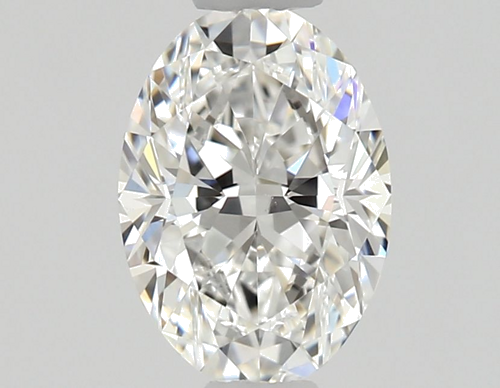 0.53 carat E-VS1 Natūralus Oval Deimantas (1)