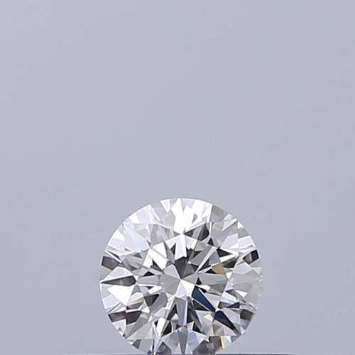 0.23 carat E-VVS1 Excellent cut Natūralus Round Deimantas (1)