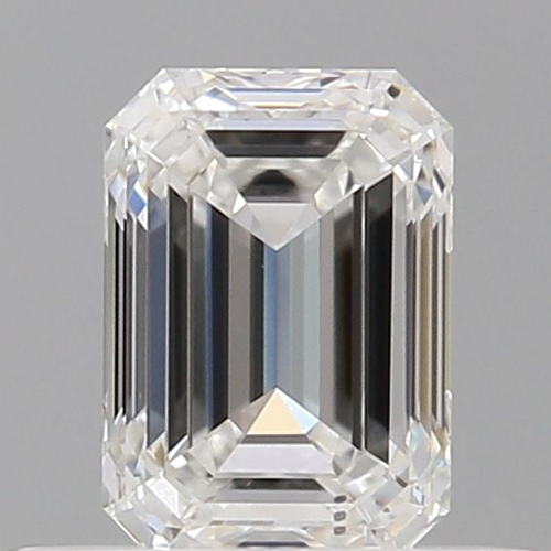 0.5 carat F-SI1 Natūralus Emerald Deimantas (1)