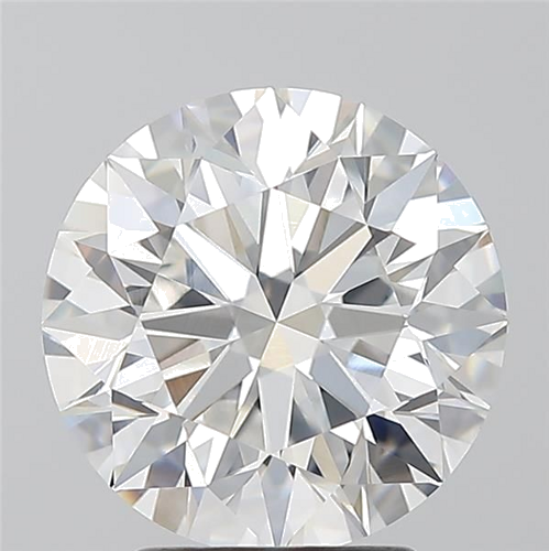 3.03 carat D-VS1 Excellent cut Natūralus Round Deimantas (1)