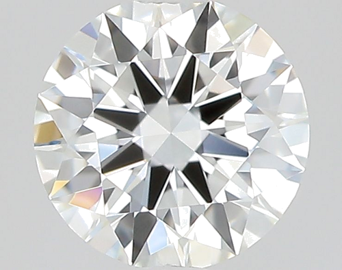 0.33 carat H-IF Excellent cut Natūralus Round Deimantas (1)