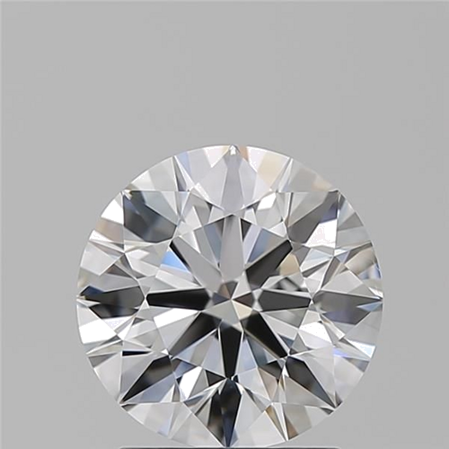 2.01 carat D-VS2 Excellent cut Natūralus Round Deimantas (1)