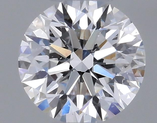 0.3 carat D-SI2 Excellent cut Natūralus Round Deimantas (1)