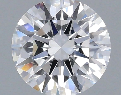 0.5 carat D-VVS1 Excellent cut Natūralus Round Deimantas (1)