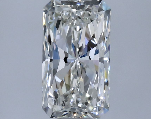 0.7 carat G-VVS2 Natūralus Radiant Deimantas (1)