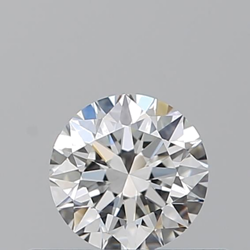 0.38 carat F-VVS2 Excellent cut Natūralus Round Deimantas (1)