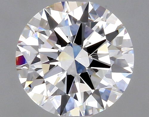 0.72 carat F-VVS1 Excellent cut Natūralus Round Deimantas (1)
