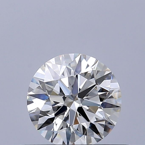 0.47 carat G-VVS1 Excellent cut Natūralus Round Deimantas (1)