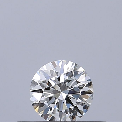 0.25 carat F-IF Excellent cut Natūralus Round Deimantas (1)