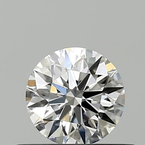 0.42 carat F-VS1 Excellent cut Natūralus Round Deimantas (1)