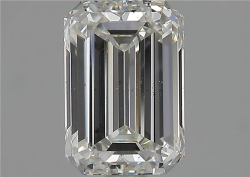 1.56 carat G-SI1 Natūralus Emerald Deimantas (1)