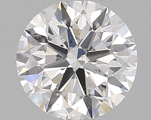 0.31 carat G-SI2 Excellent cut Natūralus Round Deimantas (1)