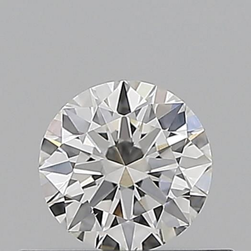 0.4 carat F-VVS1 Excellent cut Natūralus Round Deimantas (1)