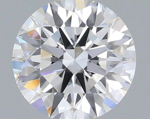 0.42 carat E-VVS2 Excellent cut Natūralus Round Deimantas (1)